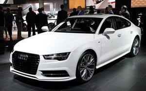 Audi A7 Sportback h-tron quattro