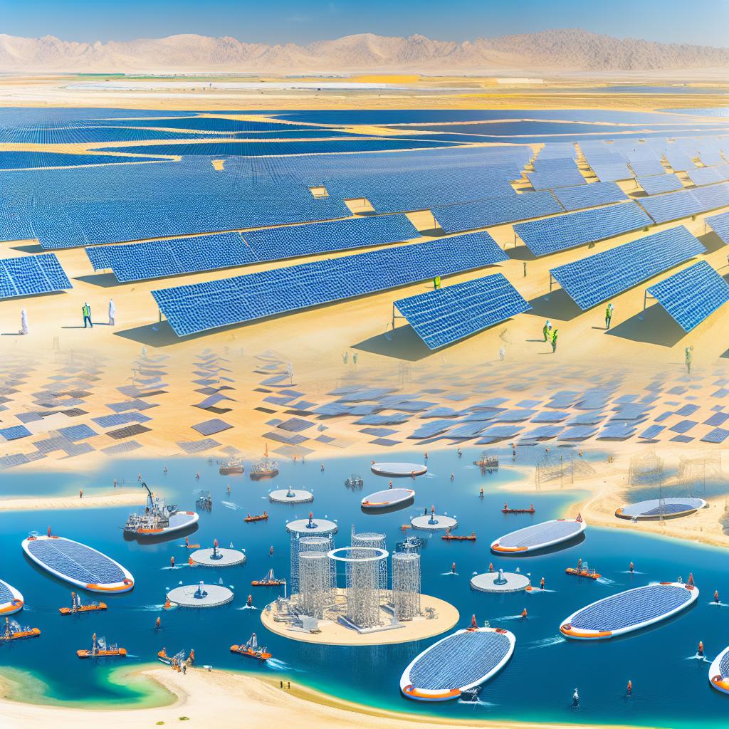 De största solenergiprojekten i världen