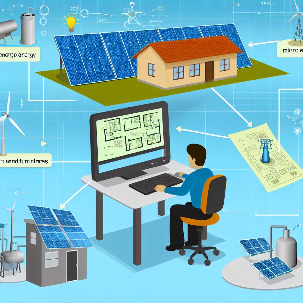 Vad är mikroproduktion av energi och hur börjar du?