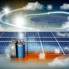 Hur fungerar ett solcellsdrivet batterilagringssystem?