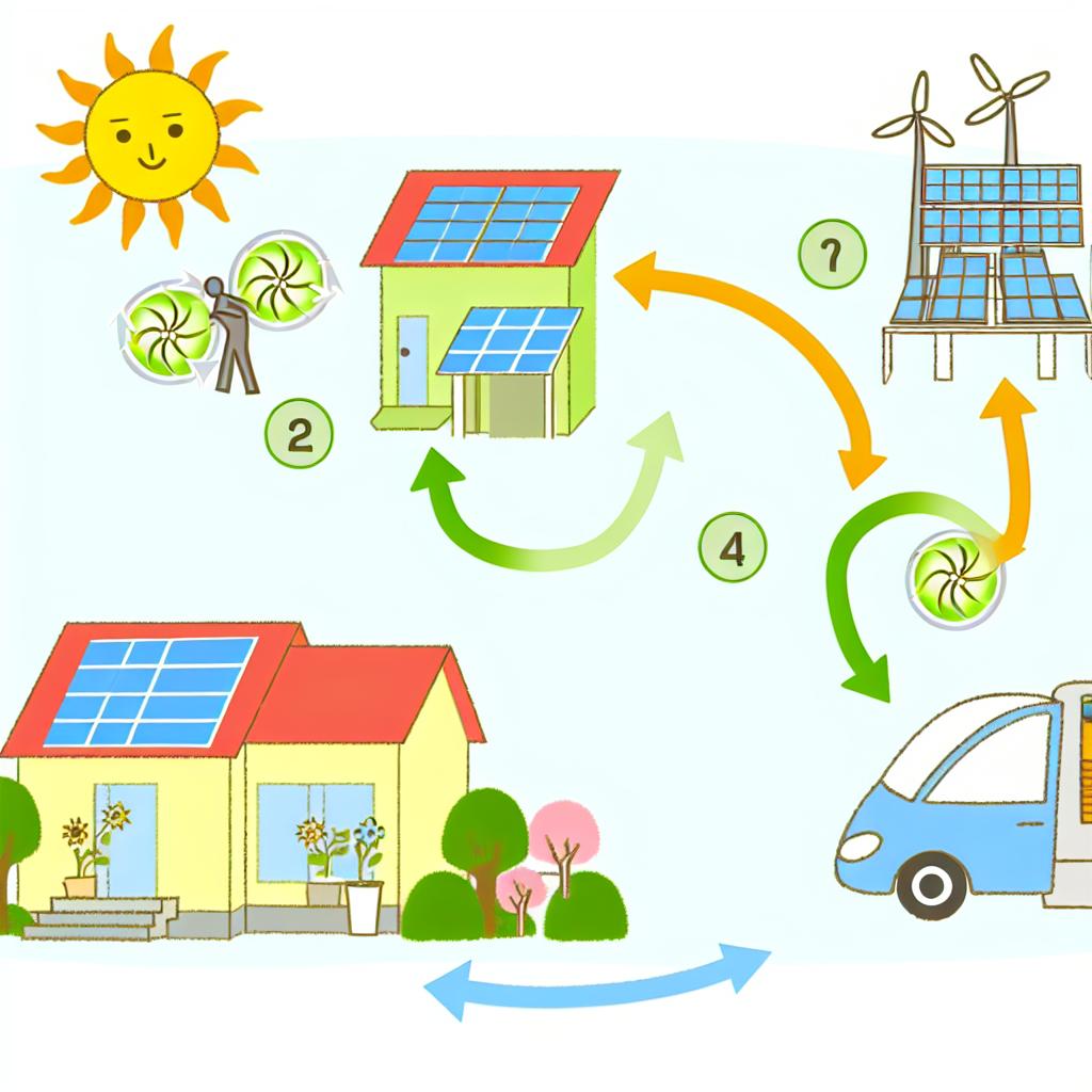 Hur du skapar ett hållbart energisystem hemma