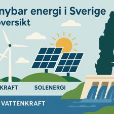 Förnybar energi i Sverige: En översikt