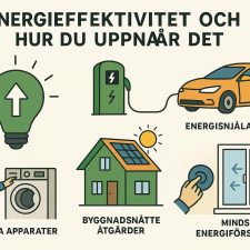 Vad är energieffektivitet och hur uppnår du det?