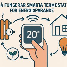 Så fungerar smarta termostater för energisparande