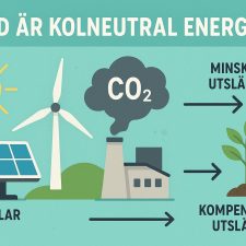 Vad är kolneutral energi och hur uppnår vi det?
