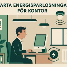 Smarta energisparlösningar för kontor