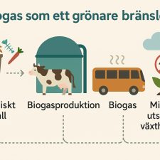 Hur fungerar biogas som ett grönare bränsle?