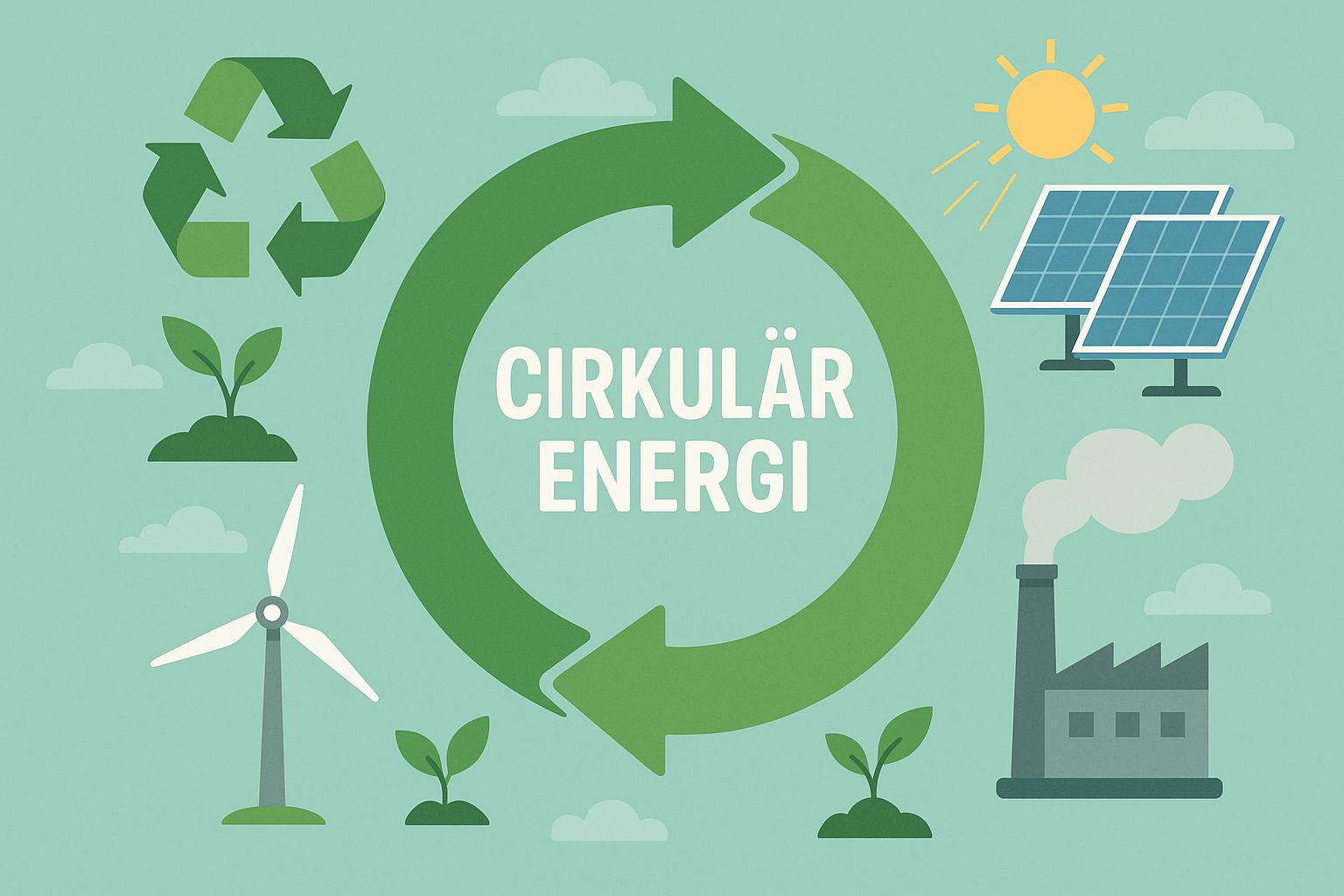 Vad är cirkulär energi och dess betydelse för framtiden?