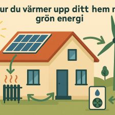 Hur du värmer upp ditt hem med grön energi