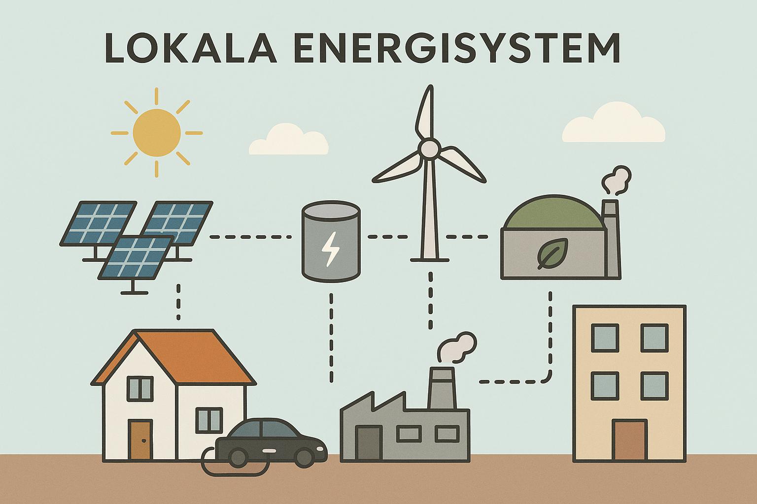 Vad är lokala energisystem och hur fungerar de?