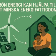 Hur grön energi kan hjälpa till att minska energifattigdom