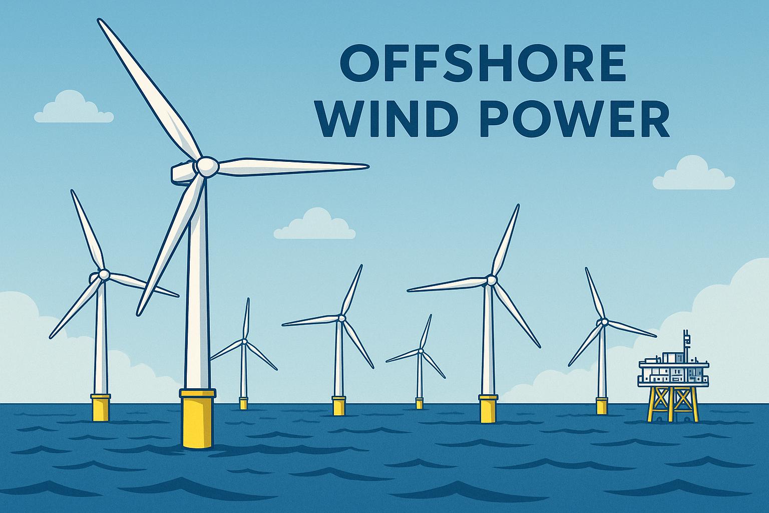 Vad är offshore vindkraft och dess framtida roll?