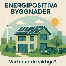 Vad är energipositive byggnader och varför är de viktiga?