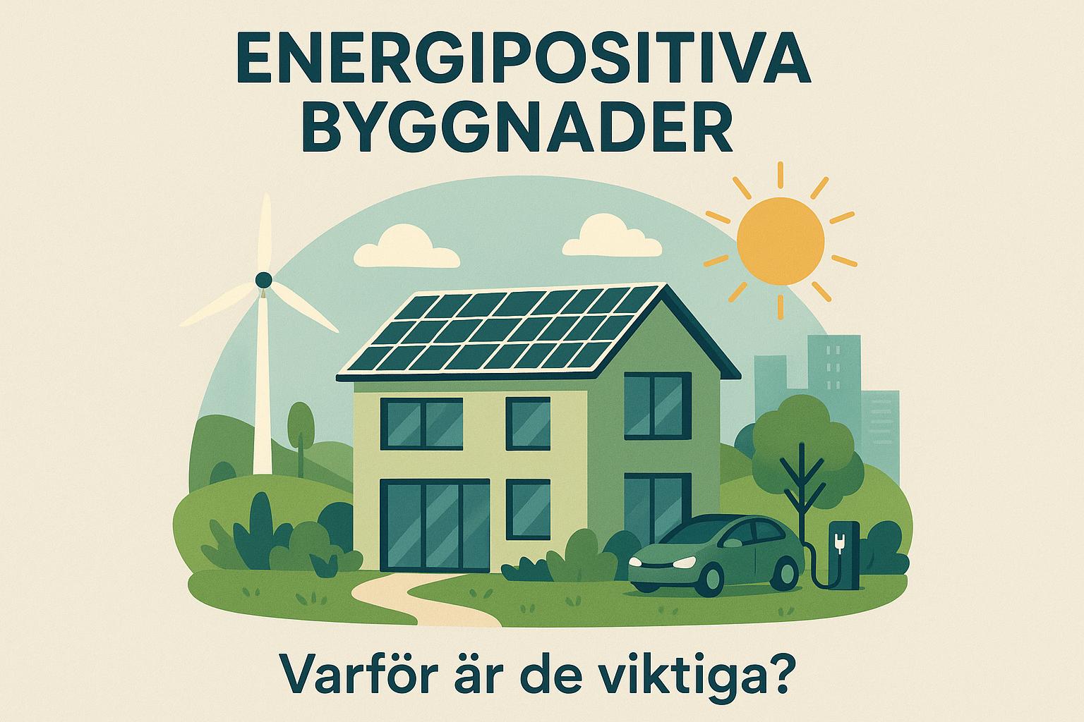 Vad är energipositive byggnader och varför är de viktiga?