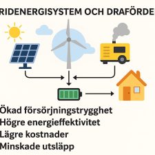 Vad är hybridenergisystem och deras fördelar?