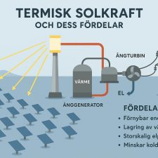 Vad är termisk solkraft och dess fördelar?