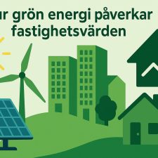 Hur grön energi påverkar fastighetsvärden