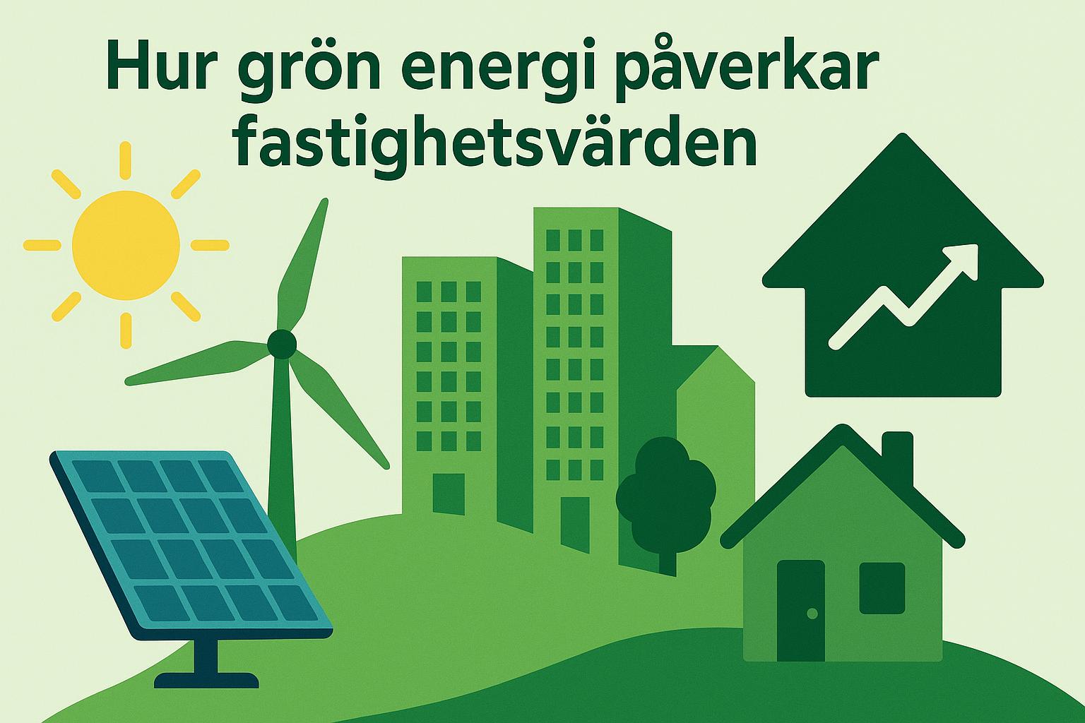 Hur grön energi påverkar fastighetsvärden