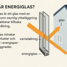 Vad är energiglas och deras roll i energisparande byggnader?