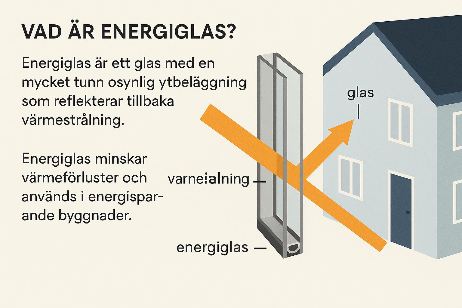 Vad är energiglas och deras roll i energisparande byggnader?